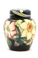 Lot 347 - A Moorcroft Queen's Jubilee ginger jar