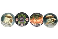 Lot 329 - Four Moorcroft coasters