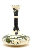 Lot 332 - A Moorcroft 'Juneberry' vase