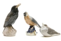 Lot 474 - A Royal Copenhagen redwing