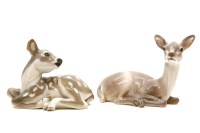 Lot 469 - A Royal Copenhagen fawn