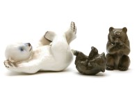 Lot 190 - Three Copenhagen bears