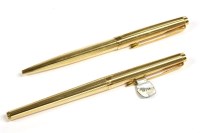Lot 103 - A cased set of Parker pens