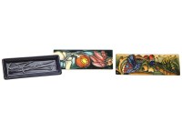 Lot 319 - Two Moorcroft pottery plaques