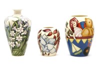 Lot 314 - A Moorcroft 'Rag Doll Anna' vase
