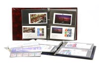 Lot 125 - Four stock books of GB stamps
