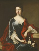 Lot 614 - Follower of Jonathan Richardson
PORTRAIT OF A LADY