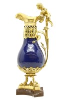 Lot 462 - A 20th century French ewer