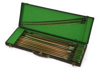 Lot 365 - An Egid Dorfler violin bow