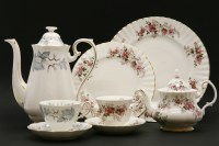 Lot 358 - An extensive set of Royal Worcester Regency dinner wares
