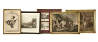 Lot 509 - Two Morland prints
