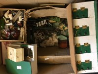Lot 270 - A collection of lead animals