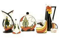 Lot 403 - A collection of Old Ellgreaux pottery