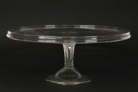 Lot 146 - An 18th century glass tazza