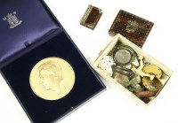 Lot 130 - A 19th century tortoiseshell and white metal mounted snuff box