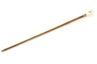 Lot 493 - A Victorian walking cane
