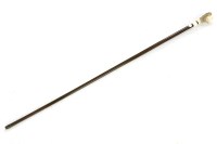 Lot 507 - A Victorian walking cane