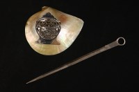 Lot 401 - A paper holder