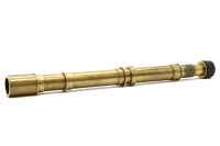 Lot 413 - A brass WWI field gun sighting