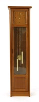 Lot 480 - A Danish teak clock