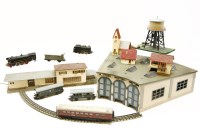 Lot 268A - A comprehensive Marklin HO train set