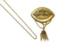 Lot 318 - A Victorian gold