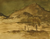 Lot 65 - Sir George Russell Drysdale (Australian