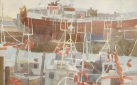 Lot 196 - Karolina Larusdottir RWS (Icelandic