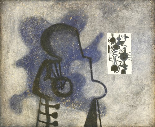 Lot 287 - David Carr (1915-1968)
MAN AND MACHINE
Oil on canvas
76 x 91cm

*Artist's Resale Right may apply to this lot.