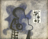Lot 287 - David Carr (1915-1968)
MAN AND MACHINE
Oil on canvas
76 x 91cm

*Artist's Resale Right may apply to this lot.