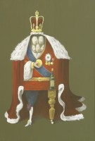 Lot 245 - Ronald George Ferns (1925-1997)
'LONG LIVE THE KING'
Gouache
42 x 29cm

*Artist's Resale Right may apply to this lot.