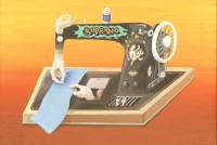 Lot 246 - Ronald George Ferns (1925-1997)
THE SEWING MACHINE
Gouache
28.5 x 39cm

*Artist's Resale Right may apply to this lot.