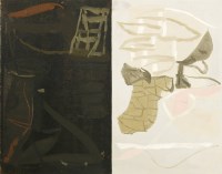 Lot 237 - Maurice Cockrill RA (1935-2013) 
'ASH #18'
Signed
