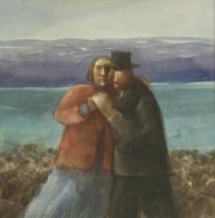 Lot 195 - Karolina Larusdottir RWS (Icelandic