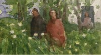 Lot 194 - Karolina Larusdottir RWS (Icelandic