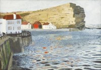 Lot 97 - Ruth Stage (b.1969)
'SUNLIT CLIFF