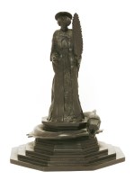 Lot 156 - Michael Sandle (b.1936)
STANDING FIGURE
Bronze
40cm high