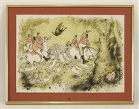 Lot 18 - Ronald Searle (1920-2011)