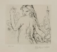 Lot 370 - Oskar Kokoschka (Austrian/British