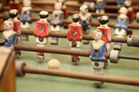 Lot 399A - A table football set
