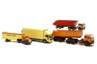 Lot 260 - An 'Old Cars' made in Italy diecast Iveco commercial dumper truck