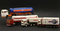 Lot 269 - A Corgi die cast model of a Ford Gulf tanker