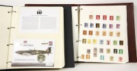 Lot 86 - Two albums of coin covers