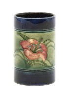 Lot 160 - A Moorcroft 'Freesia' cigarette holder