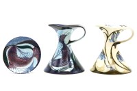 Lot 156 - A Black Ryden jug