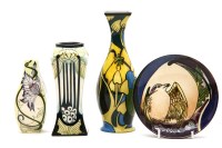 Lot 167 - A Black Ryden vase