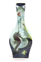 Lot 297 - A Black Ryden trial vase