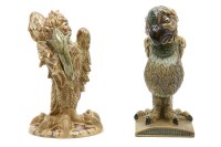 Lot 135 - Burslem pottery Andy Hull birds