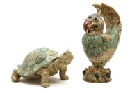 Lot 118 - Two Andy Hull Burslem figures