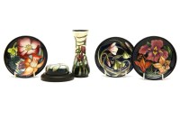 Lot 165 - Three Moorcroft coasters